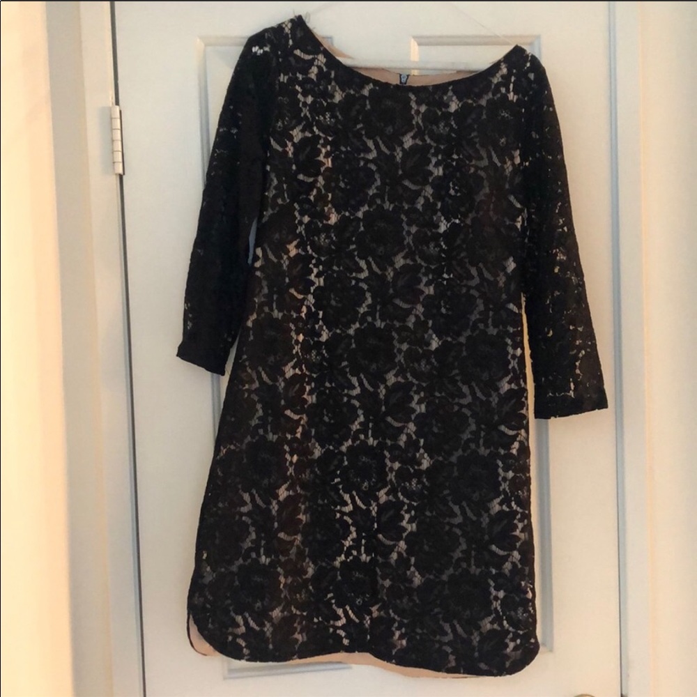 Black lace Vince Camuto Dress